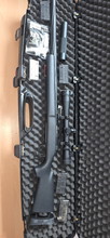 Afbeelding van Novritsch SSG 24 Softair mit 5 Magazinen Austauschfeder Zielfernrohr