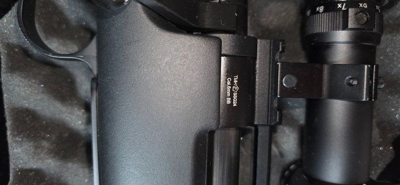 Image 1 for Novritsch SSG 24 Softair mit 5 Magazinen Austauschfeder Zielfernrohr