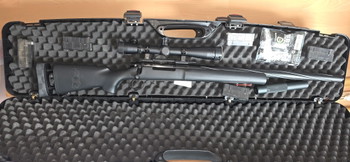 Image 3 for Novritsch SSG 24 Softair mit 5 Magazinen Austauschfeder Zielfernrohr