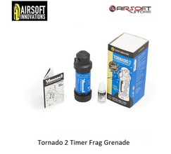 Imagen para GEZOCHT airsoft innovations tornado 2 granaat