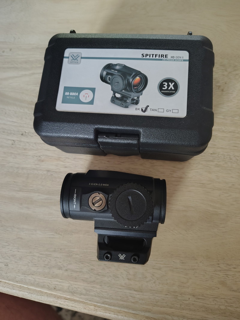 Image 1 for Prism x3 Spitfire HD gen II