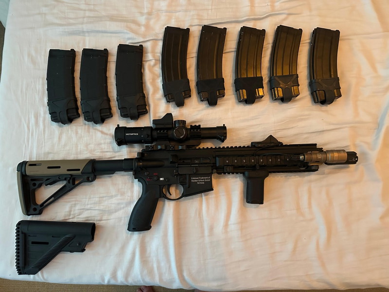 Bild 1 für High-End Upgraded VFC HK416A5 GBB - Ook losse verkoop!