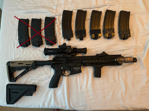 Image pour High-End Upgraded VFC HK416A5 GBB - Ook losse verkoop!