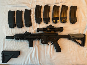 Bild 2 für High-End Upgraded VFC HK416A5 GBB - Ook losse verkoop!