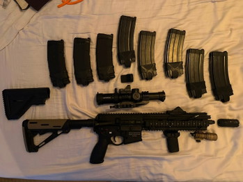 Bild 3 für High-End Upgraded VFC HK416A5 GBB - Ook losse verkoop!