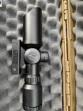 Image 2 for 1.5-5x32 zoomscope Swiss Arms
