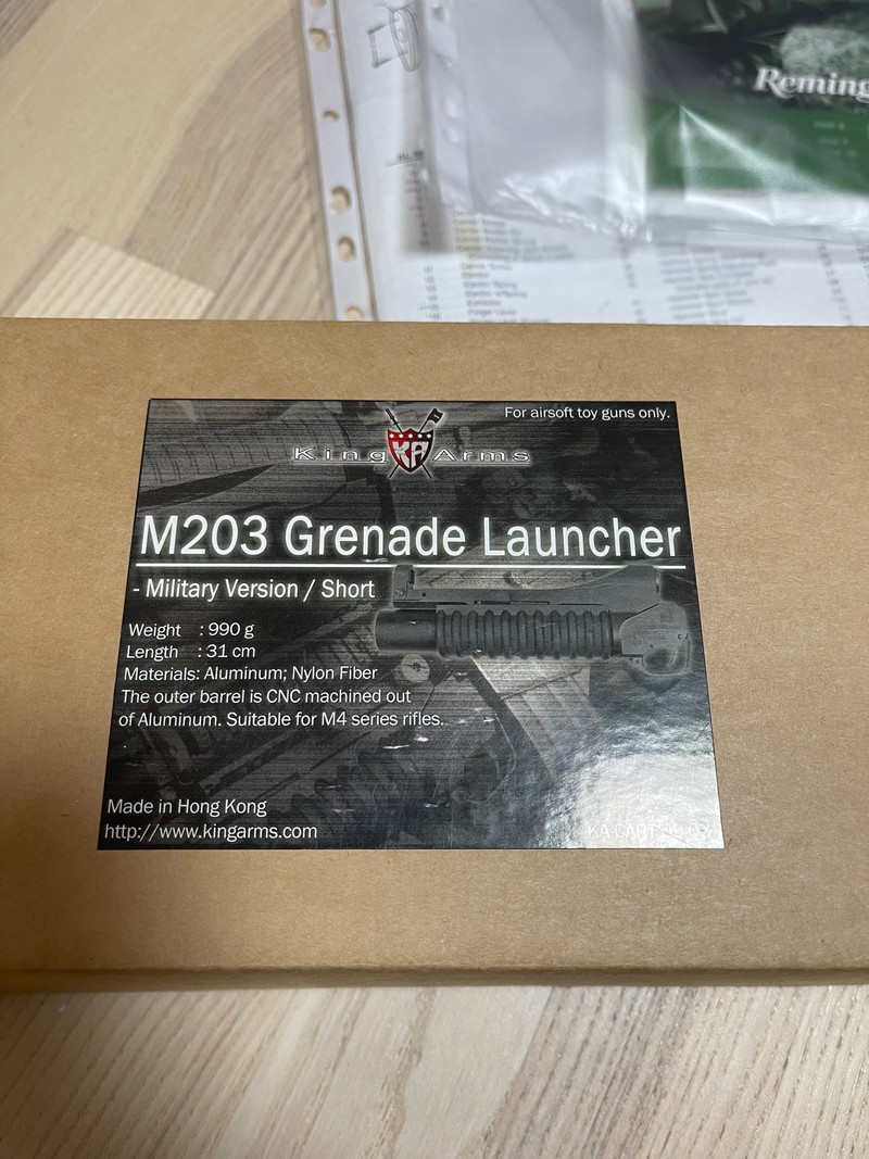 Imagen 1 de M203 Grenade Launcher