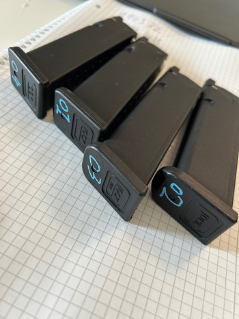 Imagen 2 de GHK Glock 17 gen5 magazine