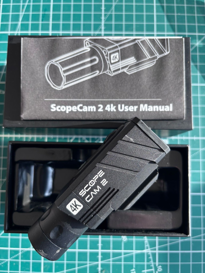 Imagen 1 de RunCam Scope Cam 2 4K - 25mm lens