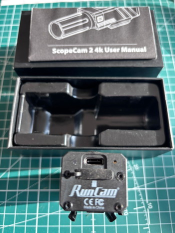 Imagen 2 de RunCam Scope Cam 2 4K - 25mm lens