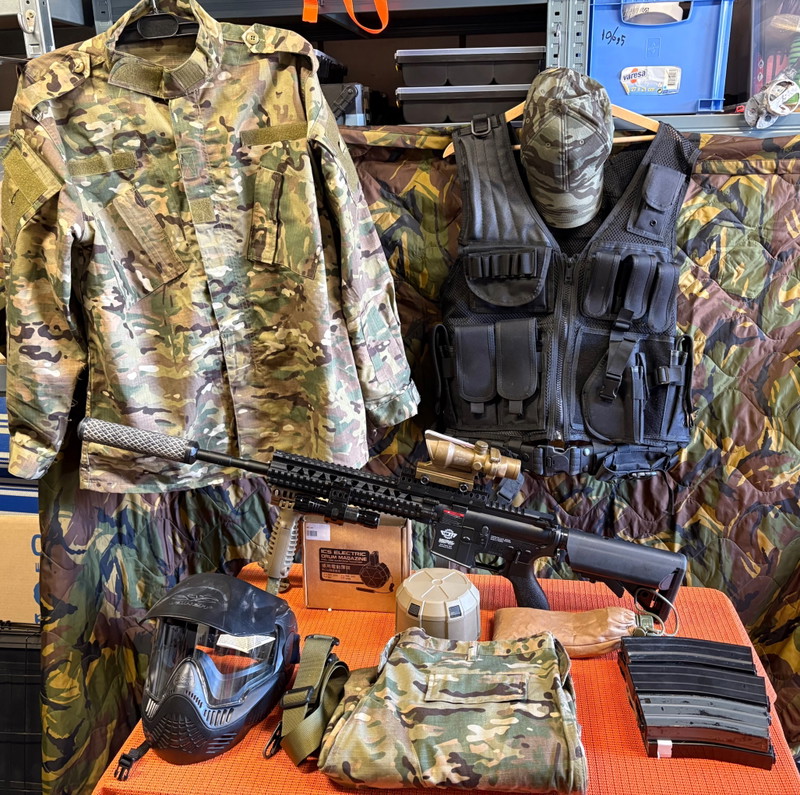 Imagen 1 de Airsoft set Marvin