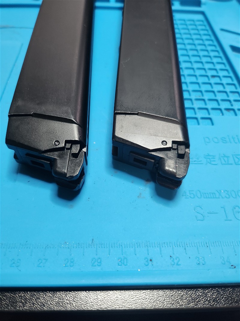 Image 1 for 2x WE extended mags 50 rounds