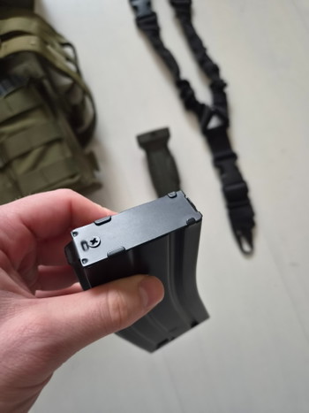 Bild 3 für Vest met 3 mags, sling, en foregrip