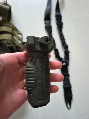 Bild 5 für Vest met 3 mags, sling, en foregrip