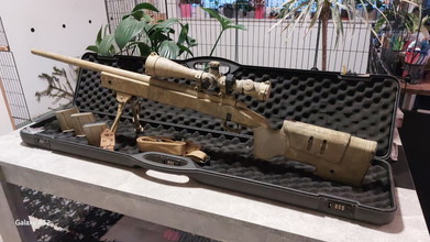 Bild für ARES MCM700X Sniper 1,96J, 140,2m/s (F-Mark)