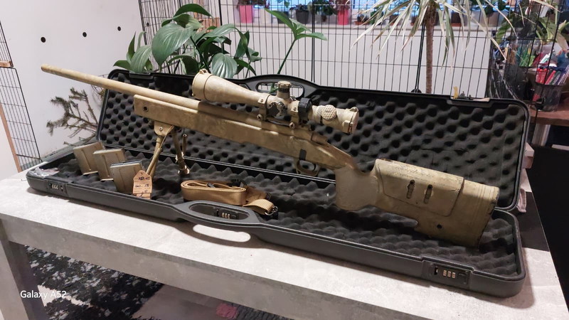 Imagen 1 de ARES MCM700X Sniper 1,96J, 140,2m/s (F-Mark)