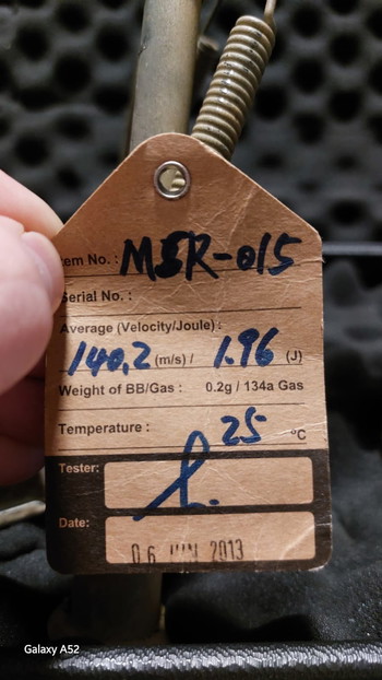 Imagen 3 de ARES MCM700X Sniper 1,96J, 140,2m/s (F-Mark)