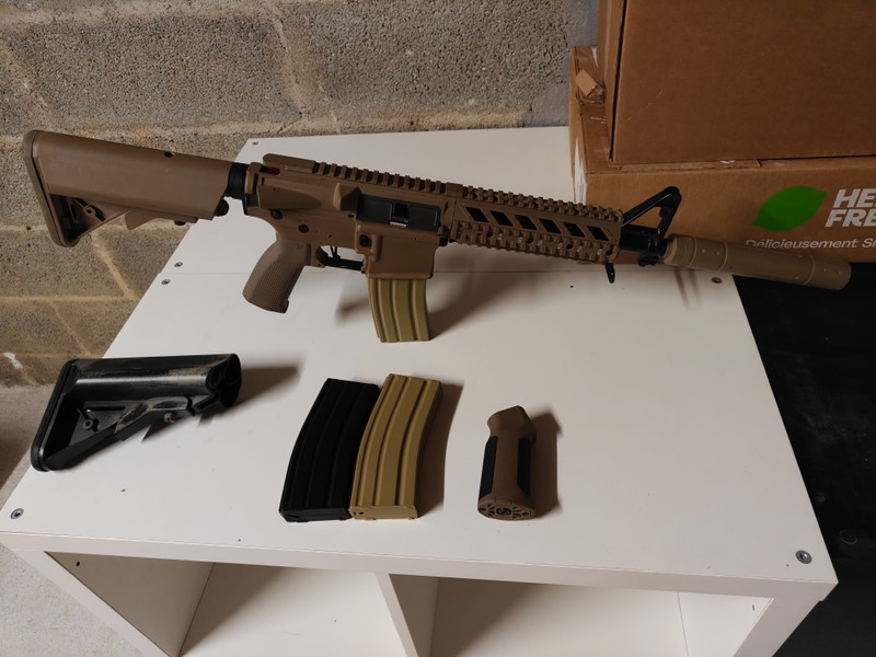 Image 1 for Cm16 raider full upgrade
