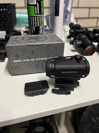 Afbeelding 3 van Vector Optics Maverick Gen II Red Dot