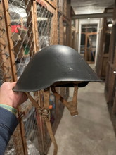 Image for M56 East German steel helmet