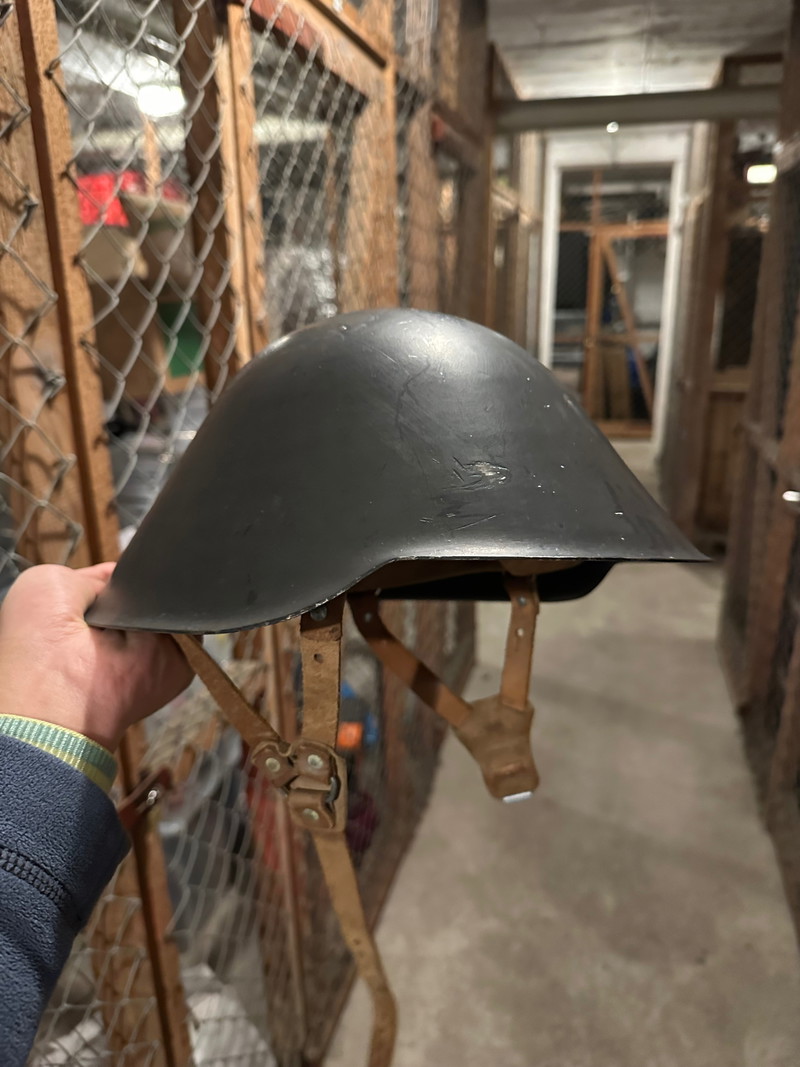 Image 1 for M56 East German steel helmet