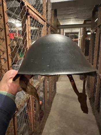 Image 2 for M56 East German steel helmet