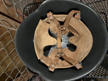Image 3 for M56 East German steel helmet
