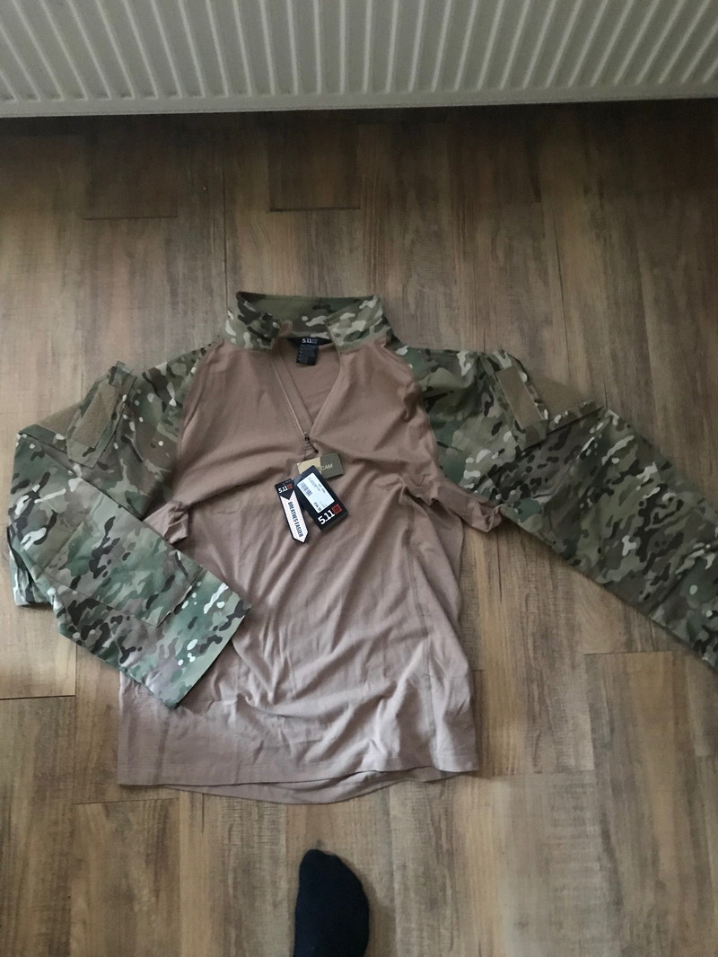 Image 1 pour Combat Multicam T-shirt XL