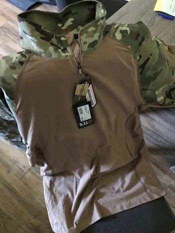 Bild 2 für Combat Multicam T-shirt XL