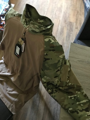 Bild 3 für Combat Multicam T-shirt XL