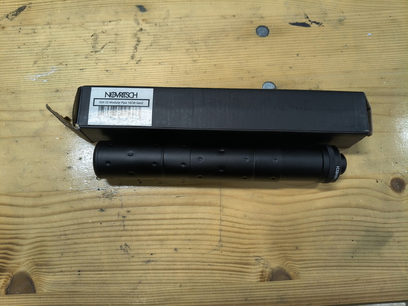 Afbeelding 1 van Novritsch SSX-23 modular Pipe 16CW Gen2