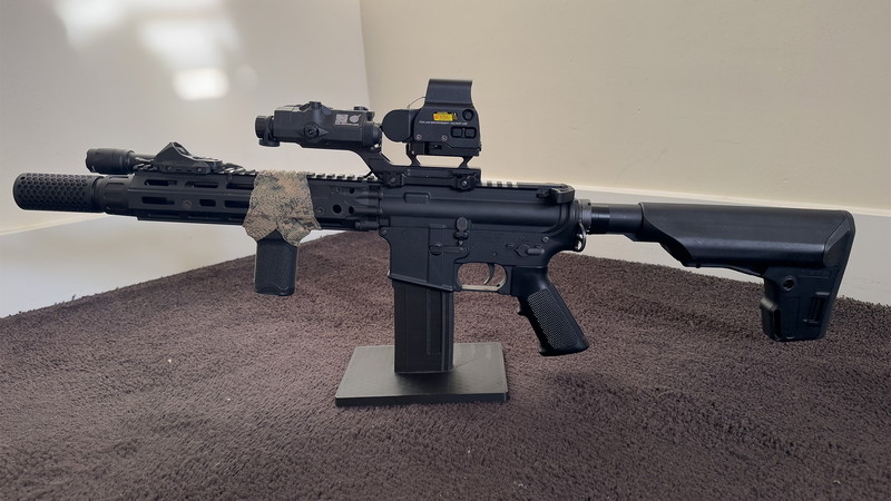 Bild 1 für Unieke Tokyo Marui MK18 NGRS, Volledig geüpgraded!!