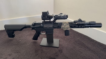 Bild 2 für Unieke Tokyo Marui MK18 NGRS, Volledig geüpgraded!!