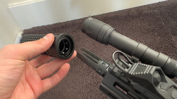 Bild 4 für Unieke Tokyo Marui MK18 NGRS, Volledig geüpgraded!!