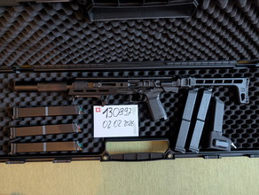 Image pour G&G SMC 9 mit 5 Magazinen und HPA-Adapter