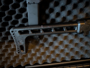 Image 5 for G&G SMC 9 mit 5 Magazinen und HPA-Adapter