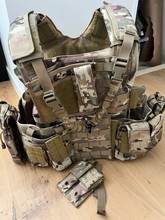 Image for Airsoft Plate Carrier + Pouches & Plates