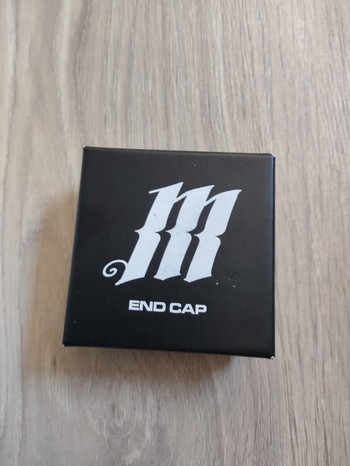 Imagen 2 de Monk Oracle End Cap met schakelaar(Anodized purple)