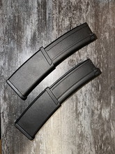 Afbeelding van 2 VFC H&K MP7 GBB Magazijnen + 5x 3D printed inserts M4 pouch