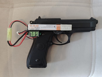 Imagen 2 de CM126 AEP Pistole, Black