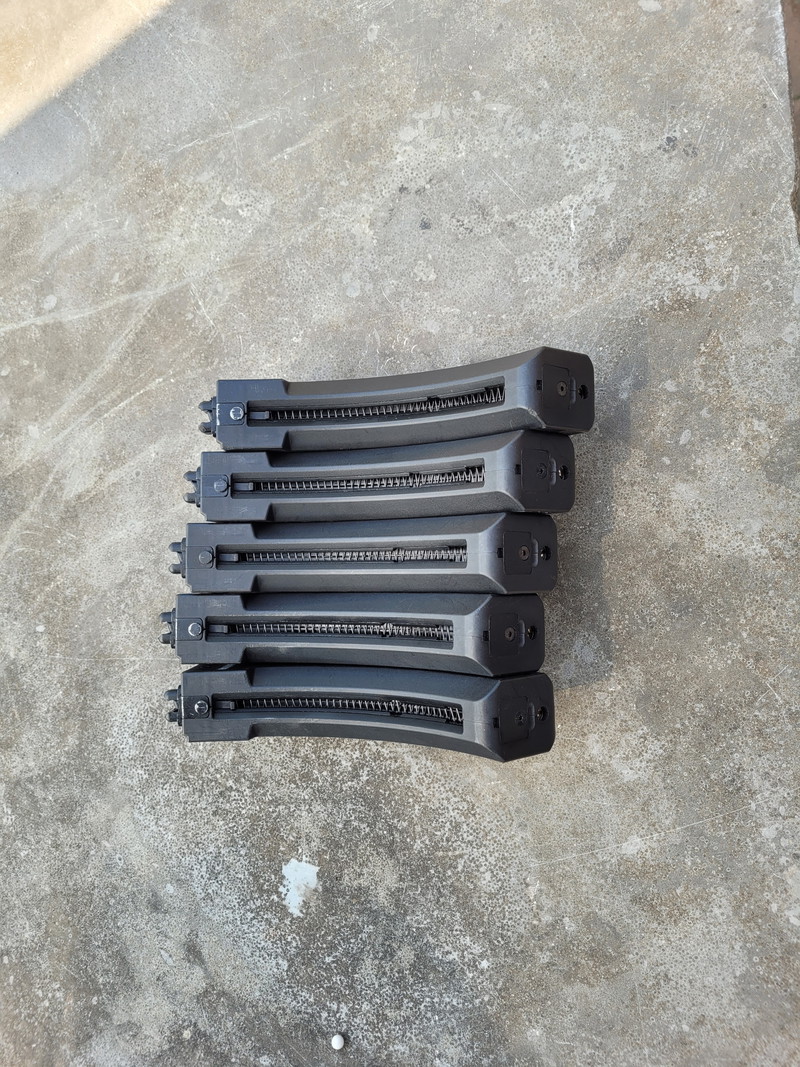 Image 1 pour SSQ22 gas magazijnen