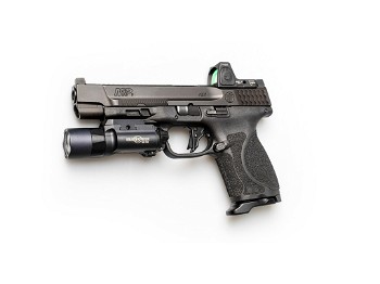 Image 2 pour COWCOW Tactical trigger TM M&P9 / M&P9L Black CNC Aluminium Flat trigger