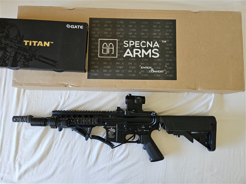 Afbeelding 1 van Full metal Specna Arms M4