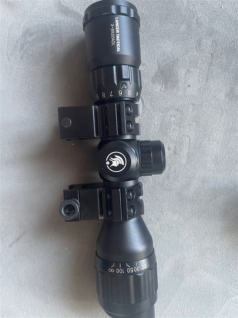 Image 1 for Lancer Tactical scope 3-9x32