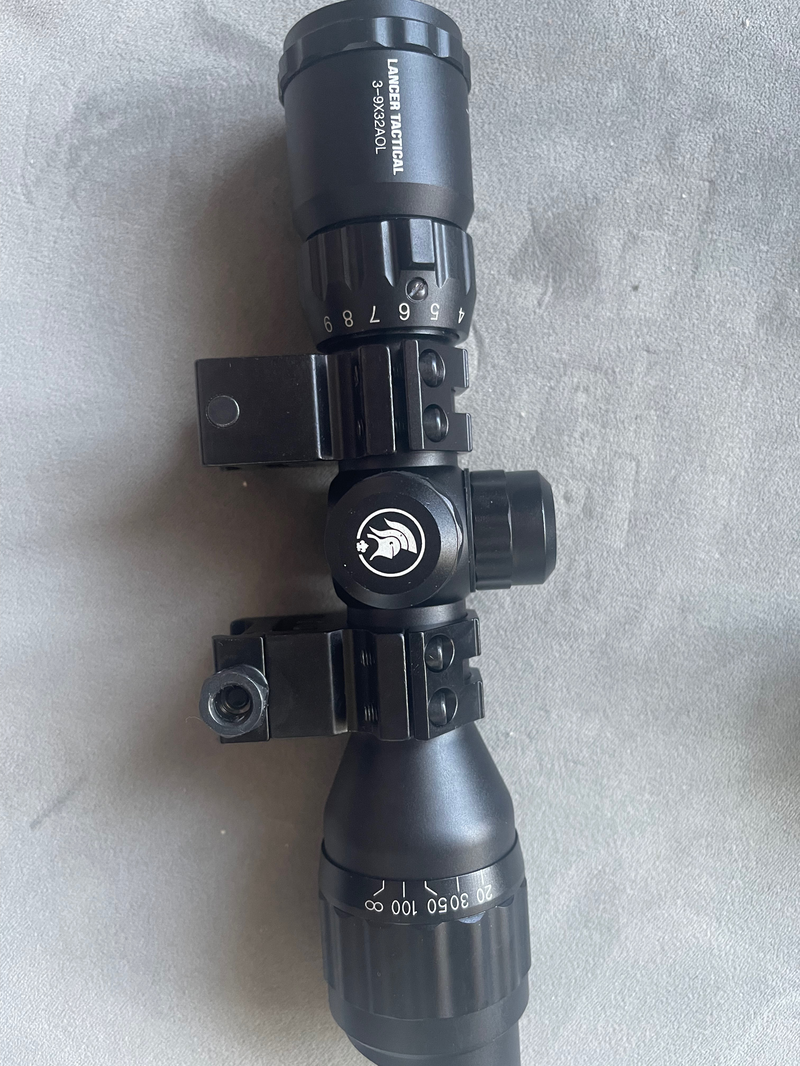 Image 1 pour Lancer Tactical scope 3-9x32