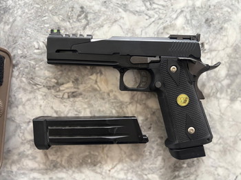 Afbeelding 2 van Hi-Capa 5.1 | WE | GBB Green Gas