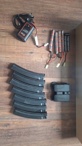 Image 2 pour Full Metal MP5 met Extra's