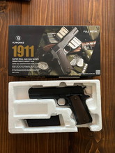 Image for KJW M1911A1 + 2 magazijnen