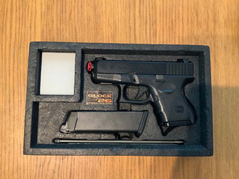 Image 1 for Glock G26 + extra lader