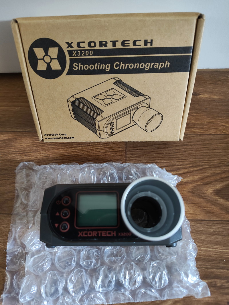 Imagen 1 de Chronograaf Xcortech X3200